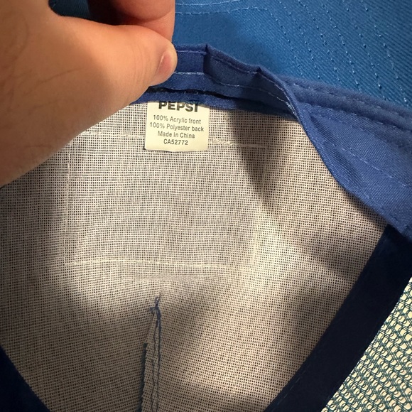 Pepsi Meshback hat - Picture 4 of 5